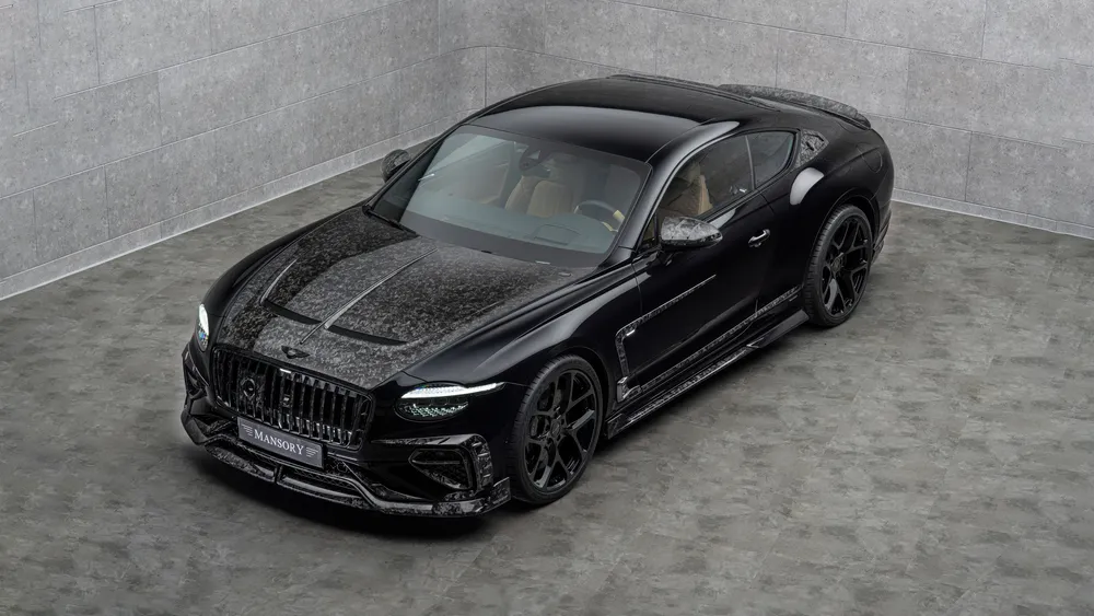 宾利欧陆GT速度Mansory4K电脑壁纸