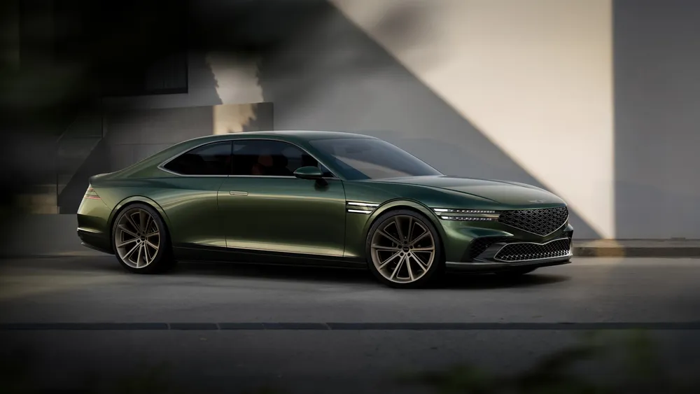 Genesis X Gran Coupe 20254K电脑壁纸