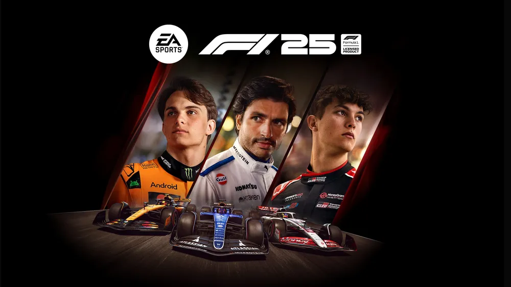 F1 25封面艺术4K电脑壁纸