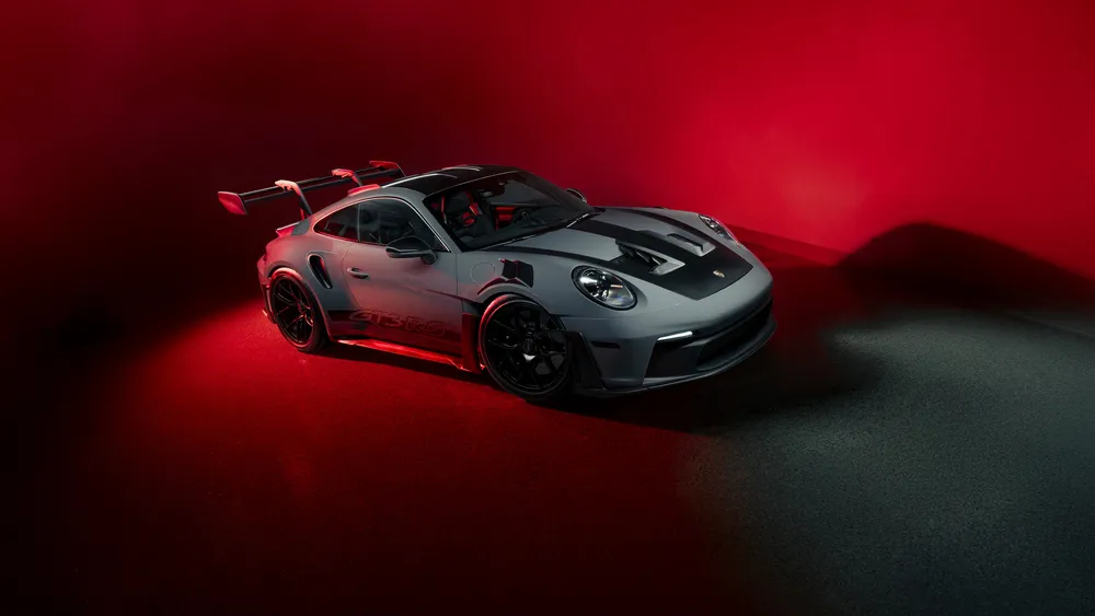 保时捷911 GT3 RS4K电脑壁纸