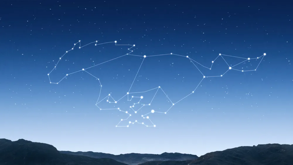 福特野马星座4K电脑壁纸
