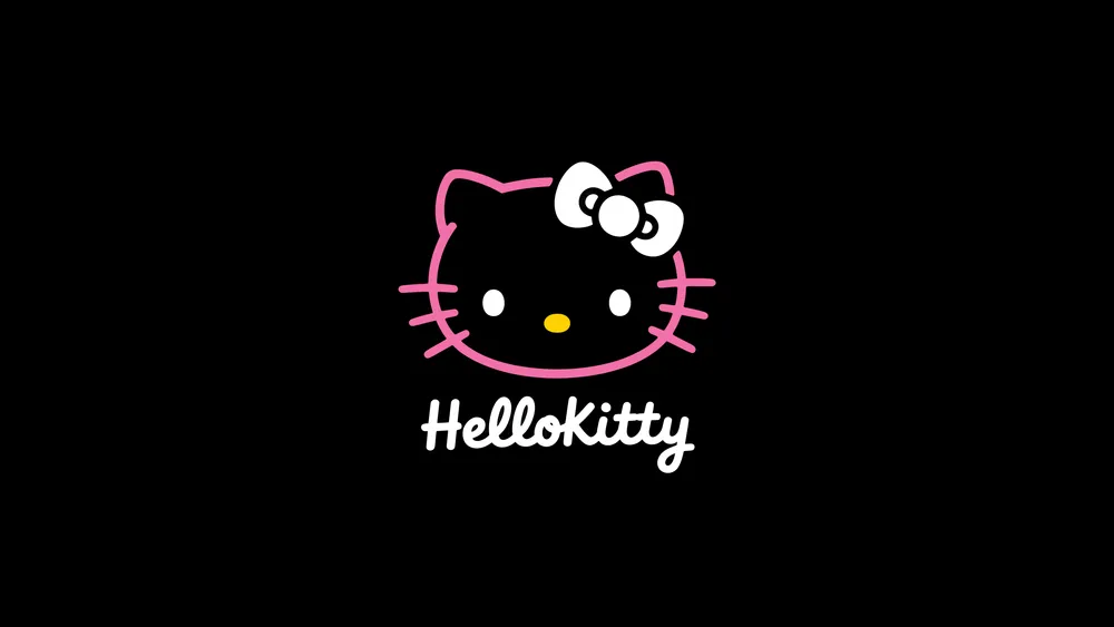Hello Kitty 4K电脑壁纸