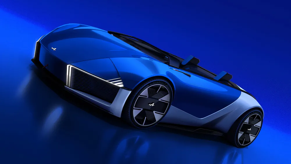 雷诺Spider Alpine概念车4K电脑壁纸