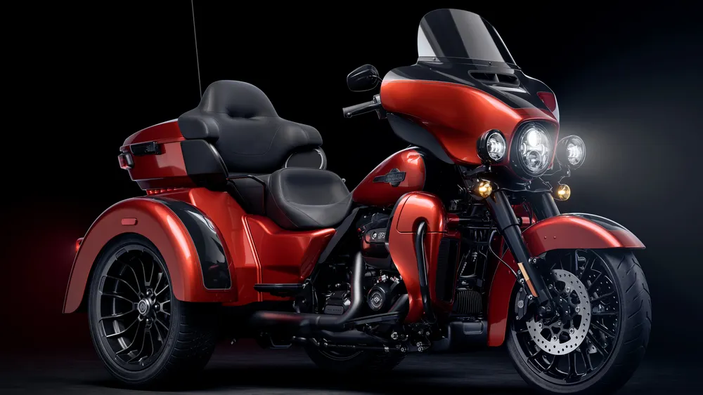 哈雷戴维森Tri-Glide Ultra 20254K电脑壁纸