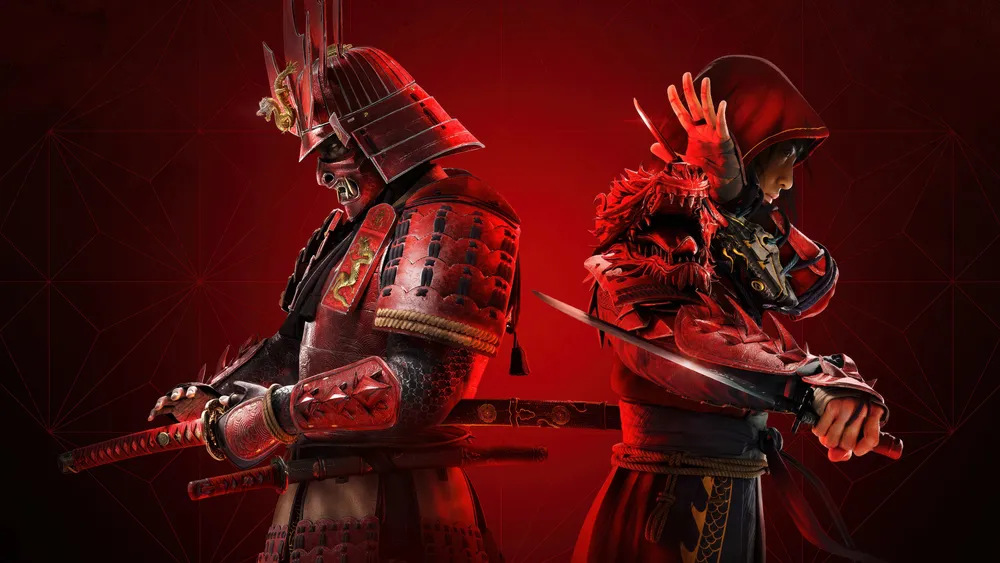 Yasuke&ampNaoe刺客's信条阴影4K电脑壁纸