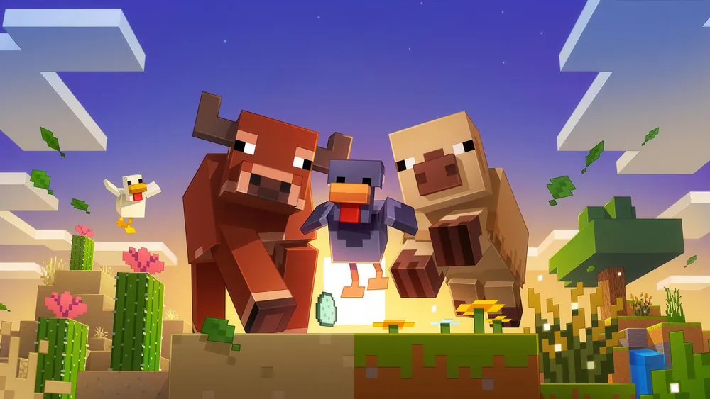 Minecraft 2025游戏4K电脑壁纸
