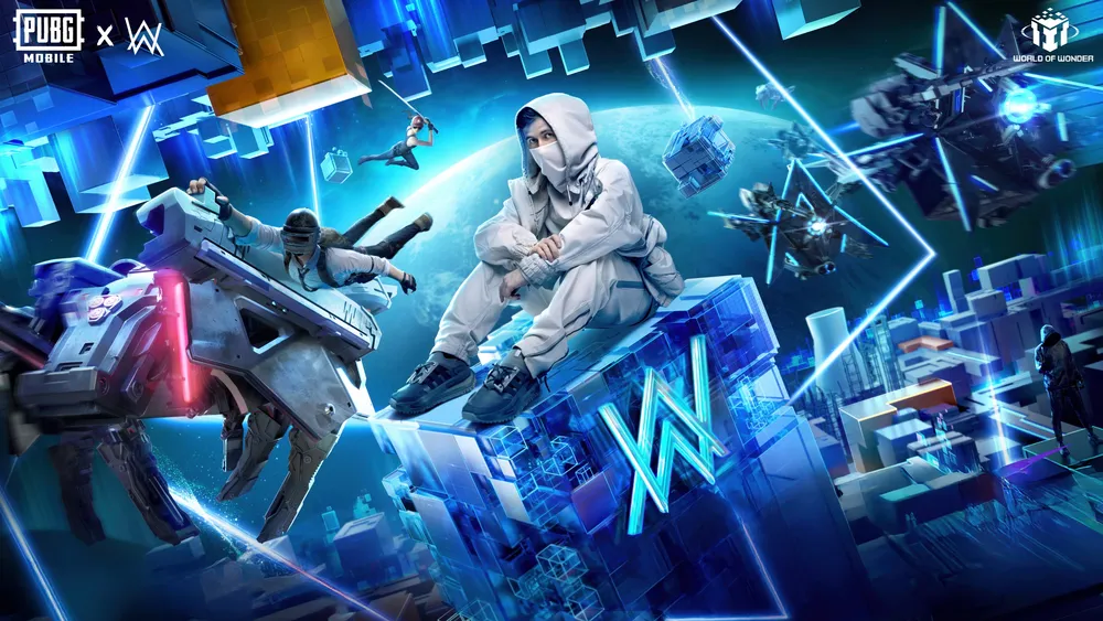 PUBG MOBILE x Alan Walker4K电脑壁纸