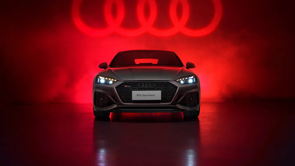 奥迪RS 5 Sportback红色美学
