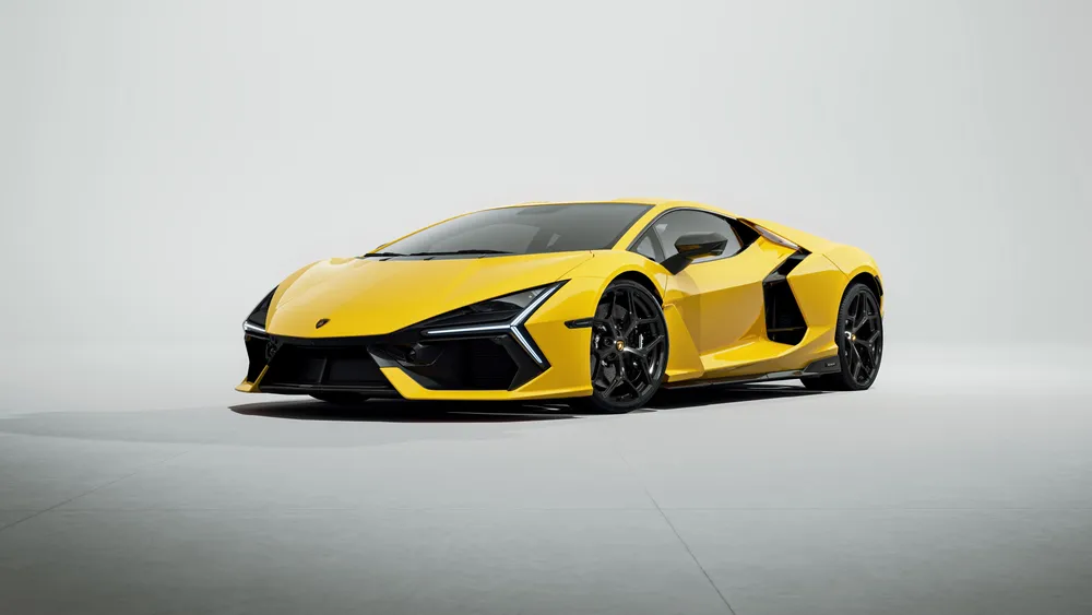兰博基尼Revuelto Giallo Inti4K电脑壁纸