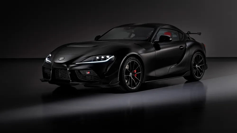 丰田GR Supra A90最终版4K电脑壁纸