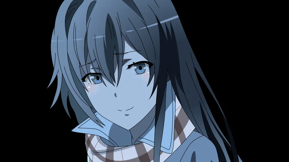 Yukino Yukinoshita我的青少年浪漫喜剧SNAFU4K电脑壁纸