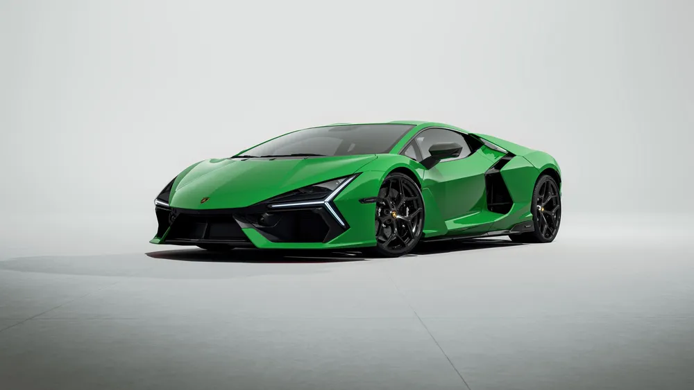兰博基尼Revuelto Verde Mantis