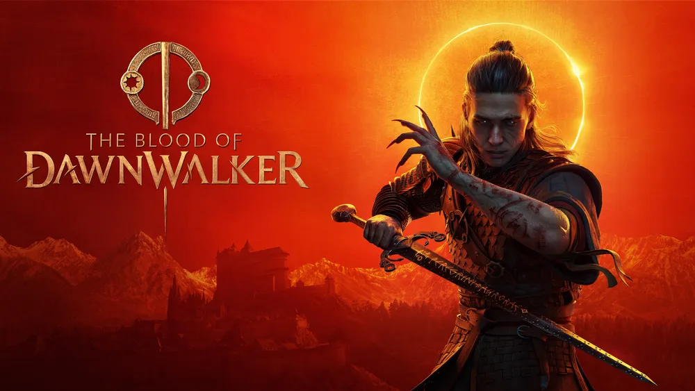 Dawnwalker的血液关键艺术4K电脑壁纸