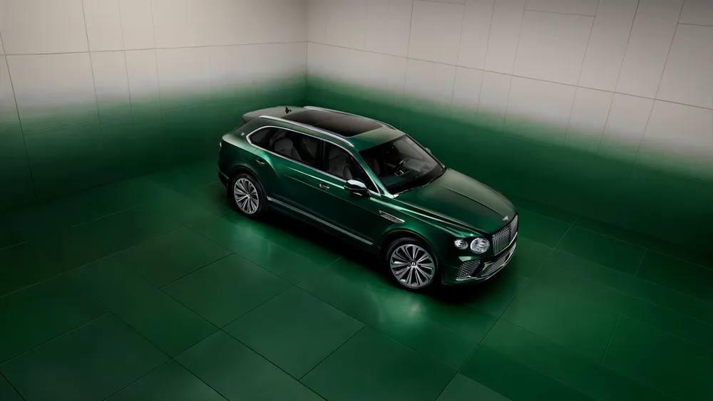 宾利Bentayga EWB工作室版Mulliner4K电脑壁纸