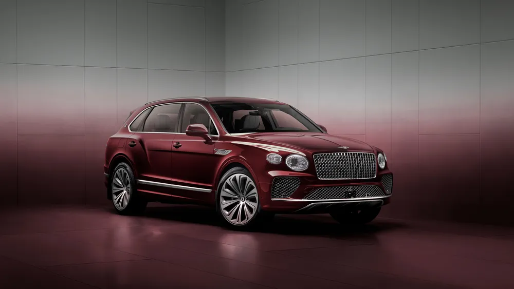 Mulliner Bentley Bentayga EWB4K电脑壁纸