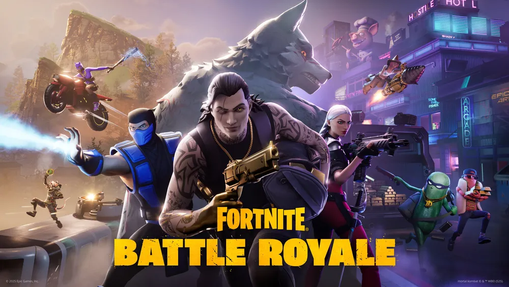 Fortnite大逃杀2025游戏4K电脑壁纸