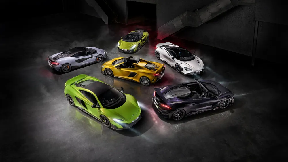 迈凯轮600LT 675LT 765LT4K电脑壁纸