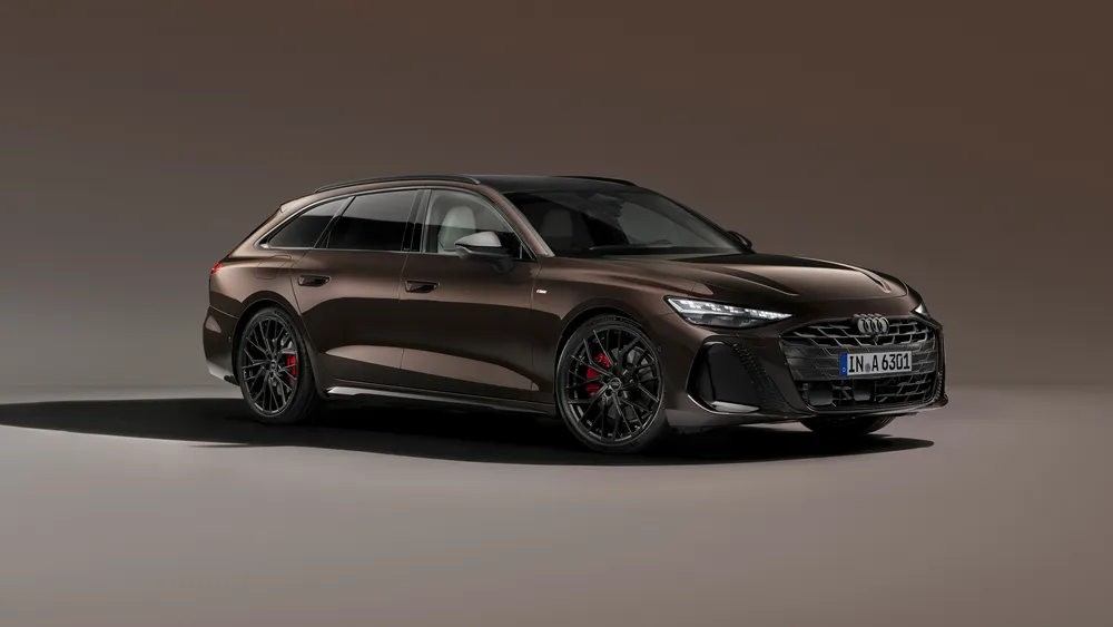 奥迪A6 Avant 20254K电脑壁纸