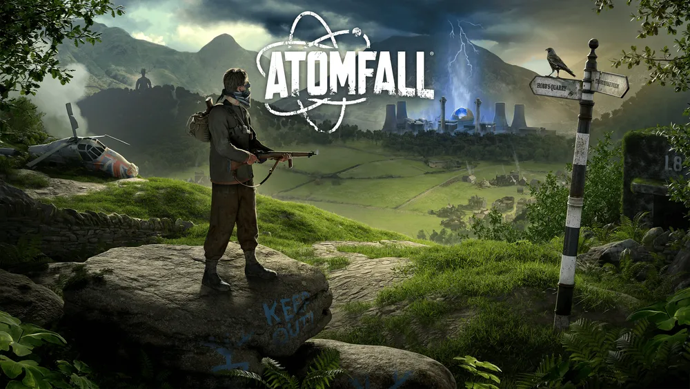Atomfall关键艺术4K电脑壁纸