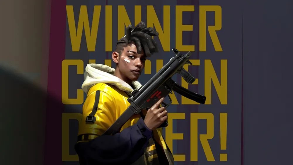 PUBG盲点预告片4K电脑壁纸