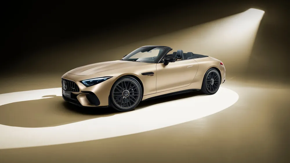 梅赛德斯AMG SL 63制造2025黄金海岸4K电脑壁纸