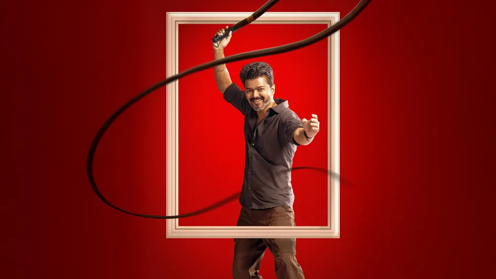 Thalapathy Vijay Jana Nayagan4K电脑壁纸