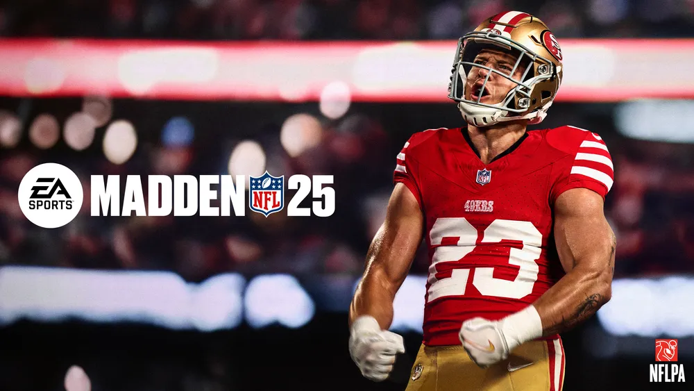 马登NFL 25旧金山49人队4K电脑壁纸