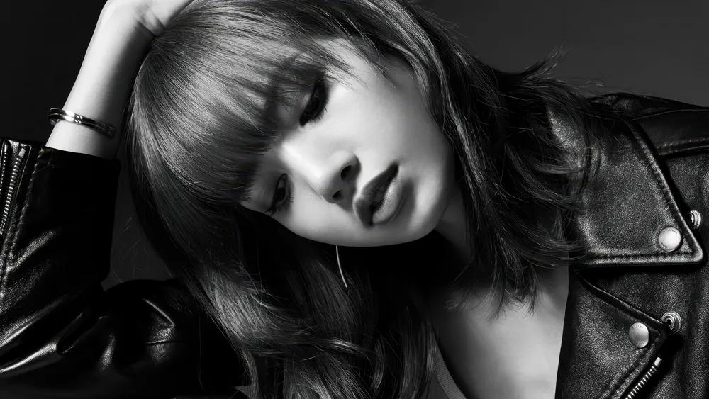 Lisa皮夹克