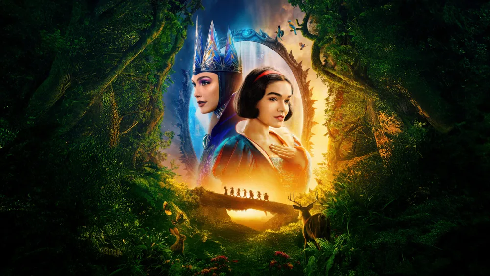 白雪公主海报4K电脑壁纸