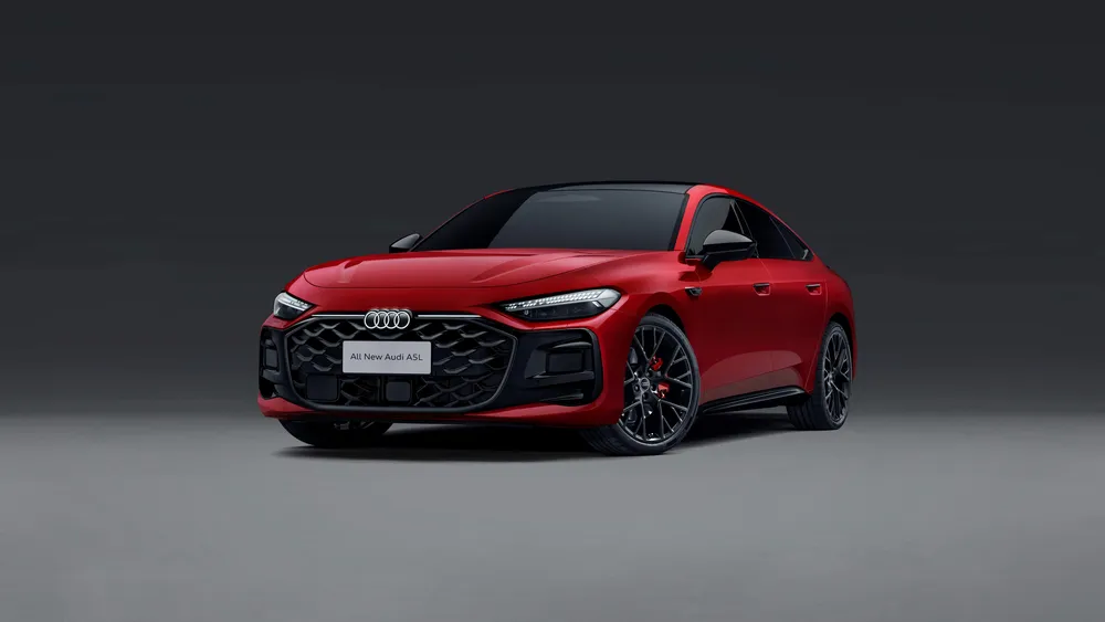 奥迪A5L四轮驱动Sportback 20254K电脑壁纸