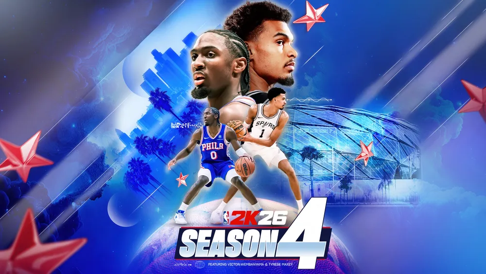 NBA 2026第四季4K电脑壁纸