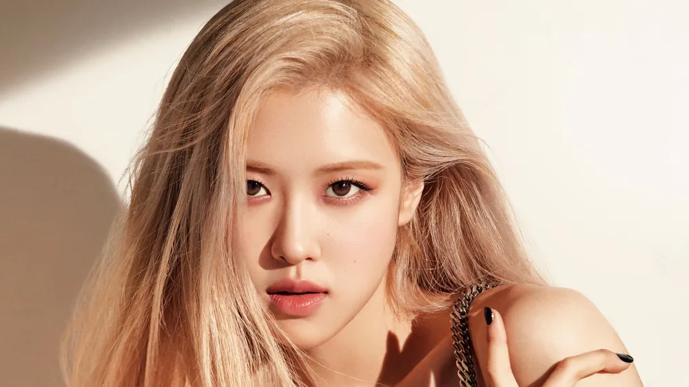 朴彩英（Rosé）美丽的歌手