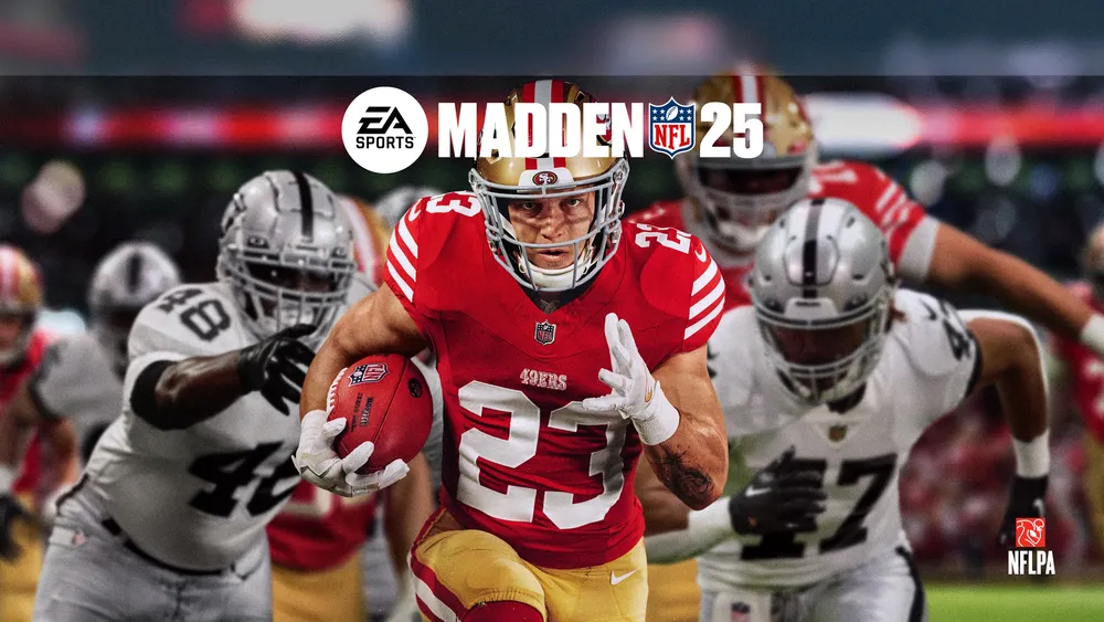 马登NFL 25旧金山49人队4K电脑壁纸
