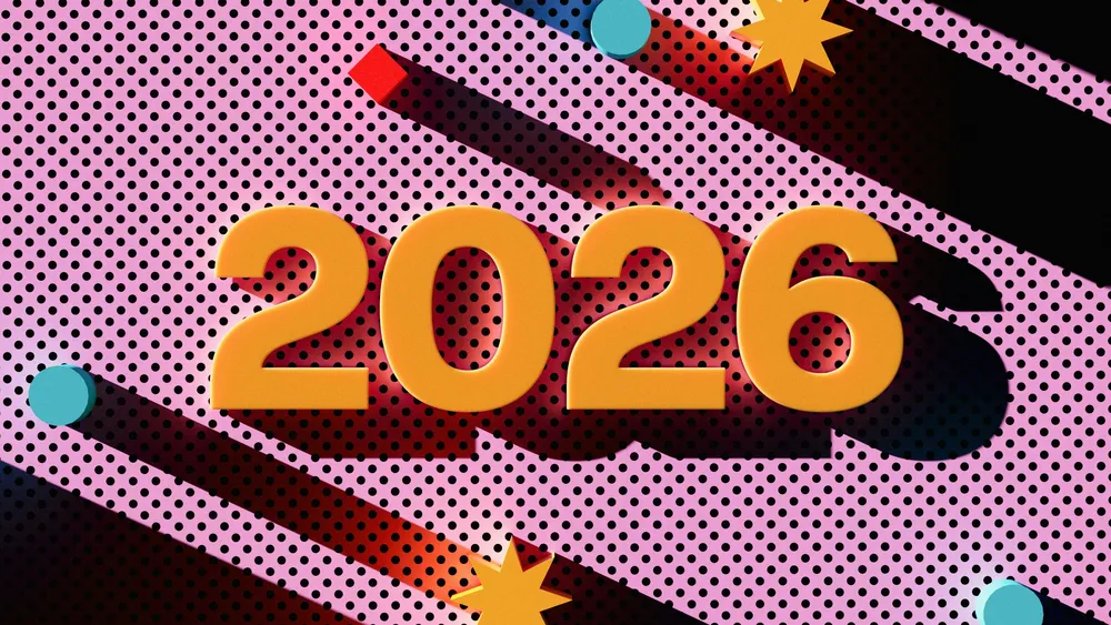 2026年新年波普艺术4K电脑壁纸