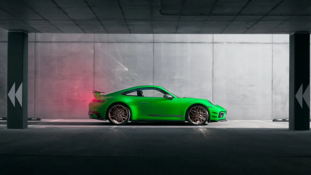 保时捷911 Carrera T豪华跑车4K电脑壁纸