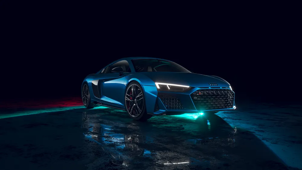 新款奥迪R8