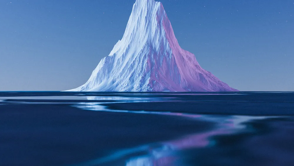 冰冻冰山