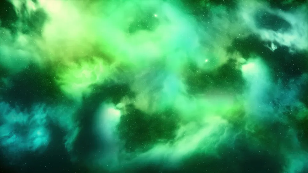 星空绿色美学