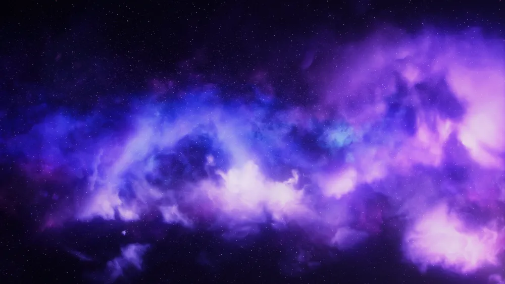 星空紫色美学