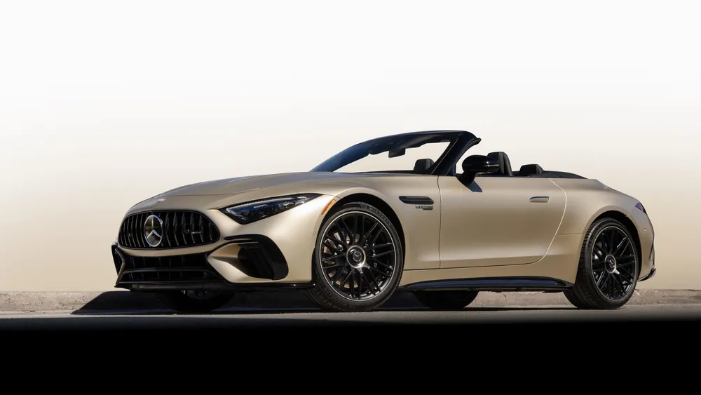 梅赛德斯AMG SL 63制造2025黄金海岸4K电脑壁纸