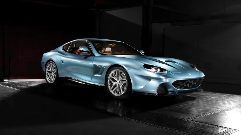 2025年Superleggera Veloce12巡回赛4K电脑壁纸