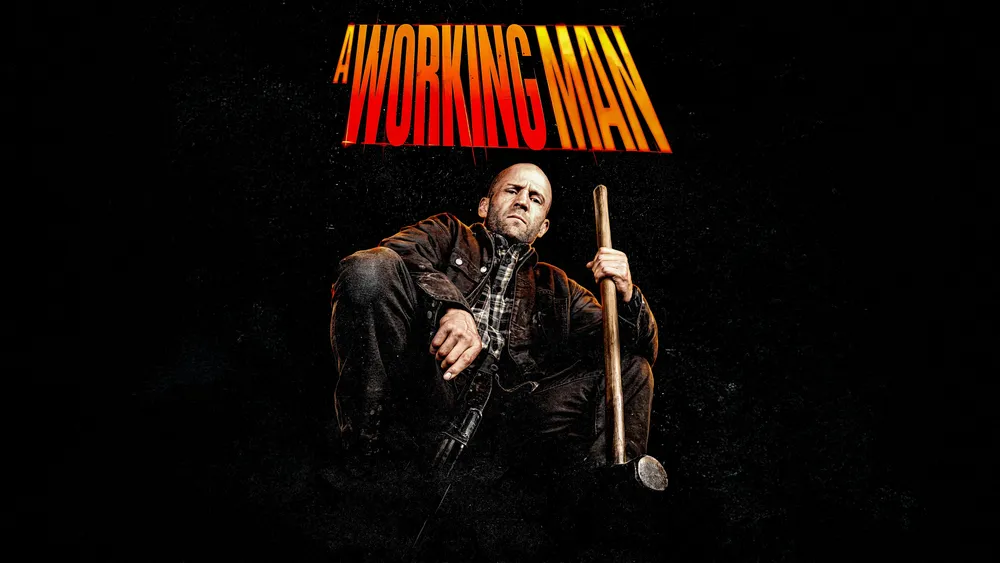 一个工人Jason Statham4K电脑壁纸