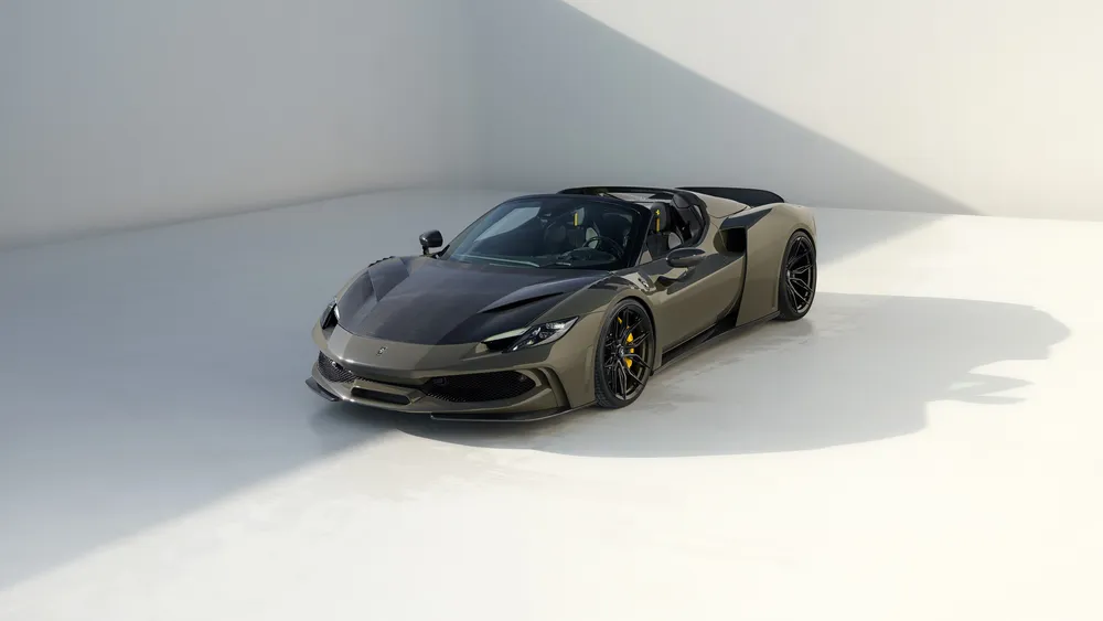 诺维特克法拉利296 GTS N-Largo 20254K电脑壁纸