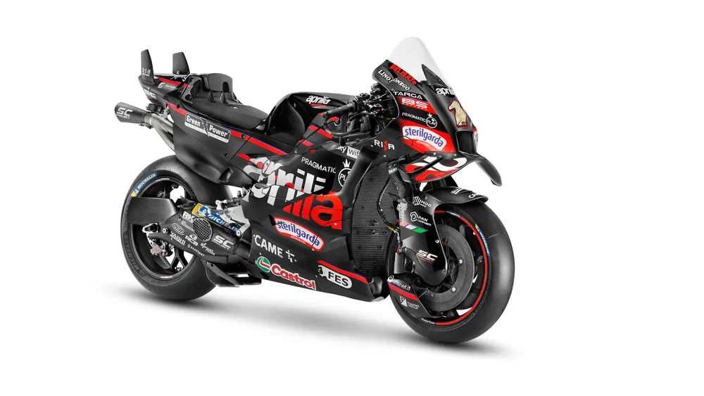Aprilia RS-GP25运动自行车4K电脑壁纸