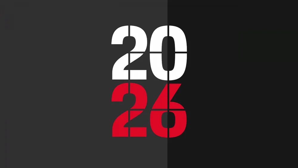 2026年保时捷新年比赛日历4K电脑壁纸