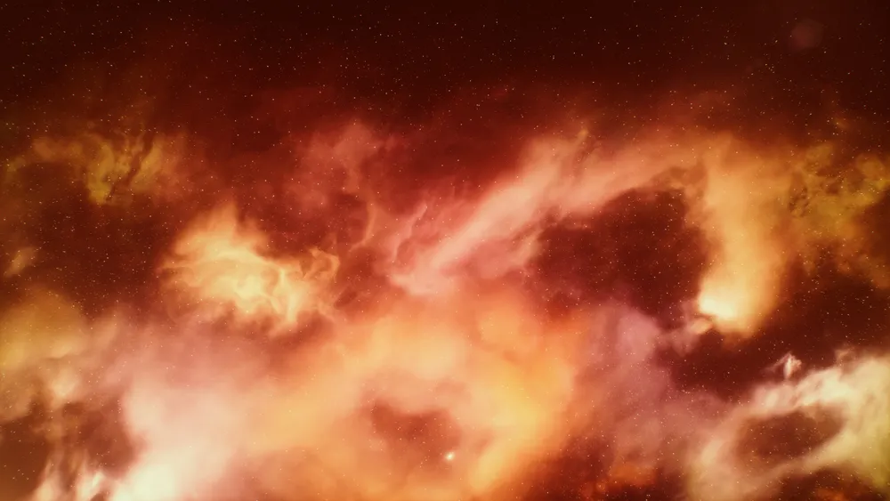 星空橙色美学