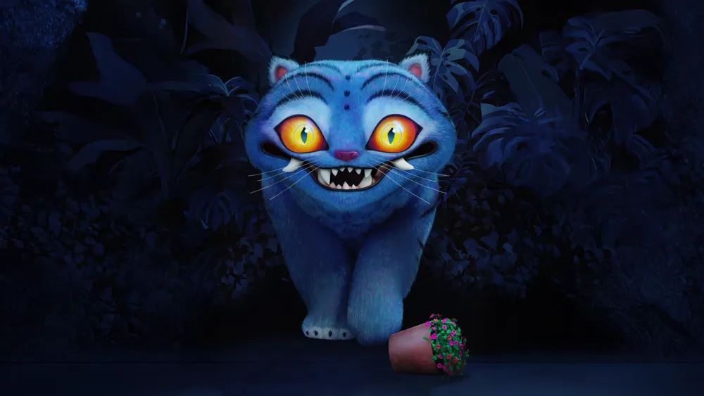 Derpy Tiger KPop恶魔猎人4K电脑壁纸