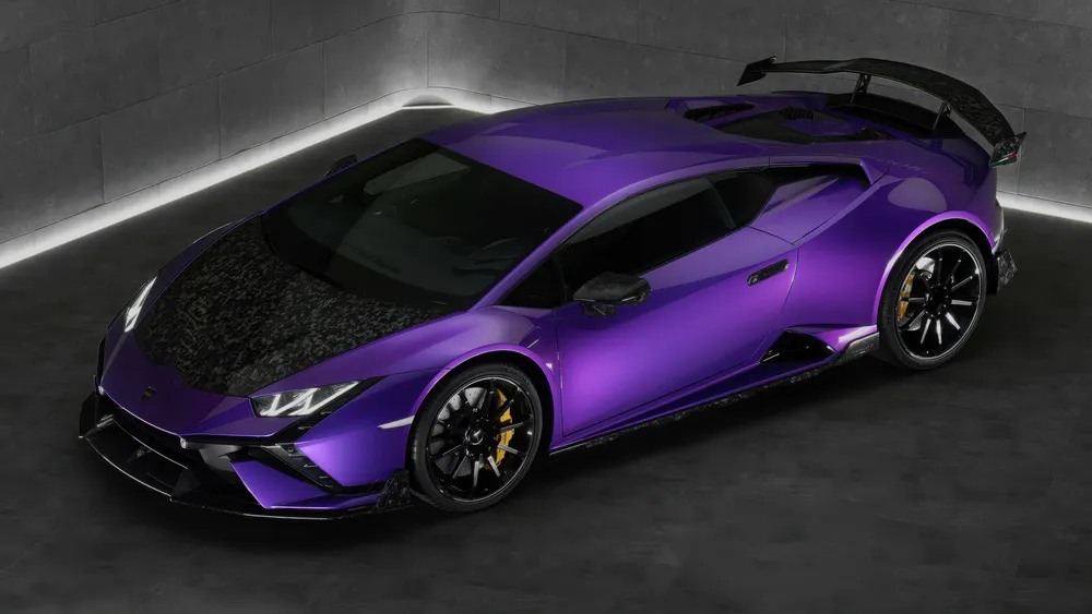 兰博基尼Huracán Tecnica Mansory4K电脑壁纸