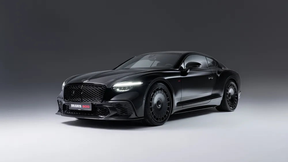 Brabus 900超级黑20254K电脑壁纸