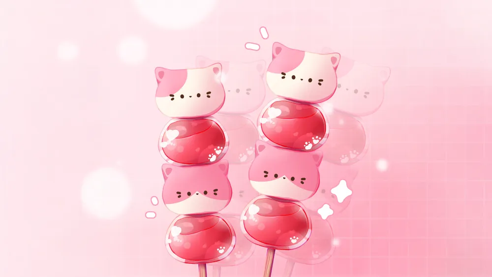 Kawaii糖果